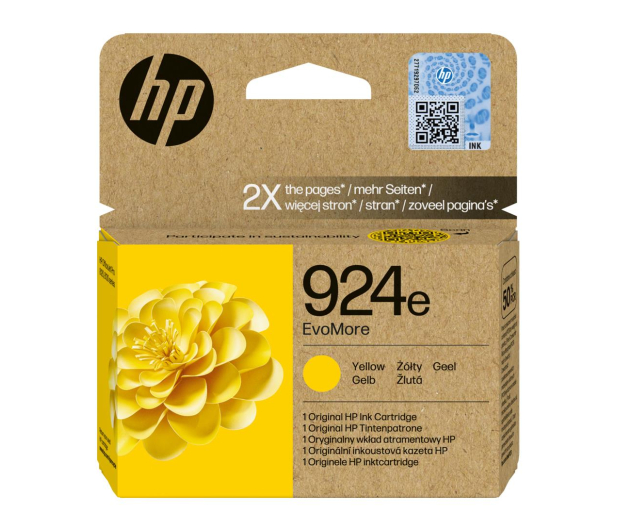 HP 924e EvoMore yellow 800 str. - 1280191 - zdjęcie